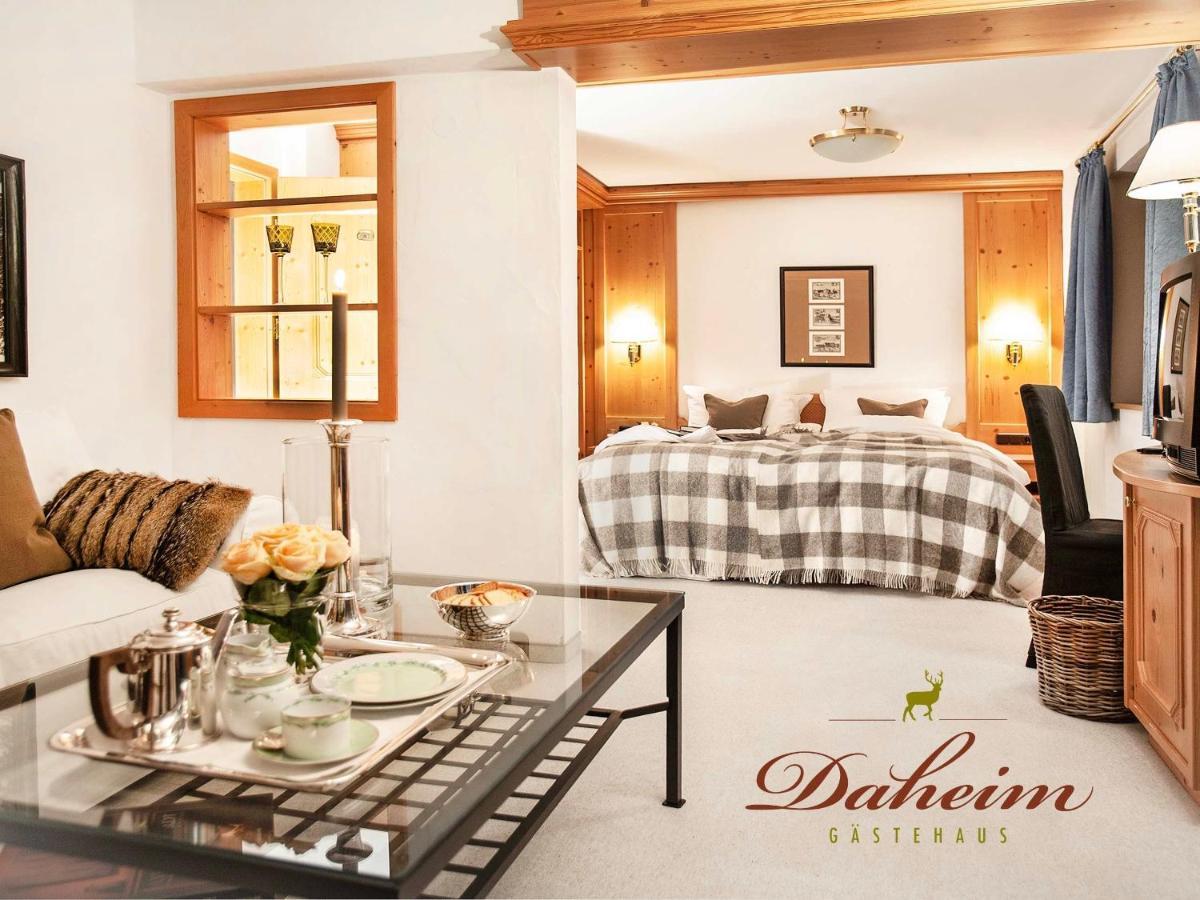 Gaestehaus Daheim Рицлерн Экстерьер фото